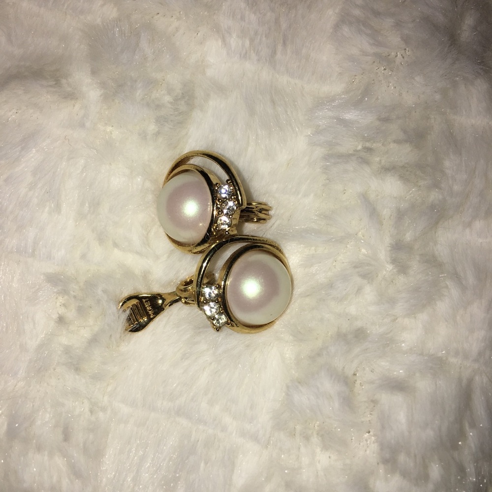 Vintage Monet Earings